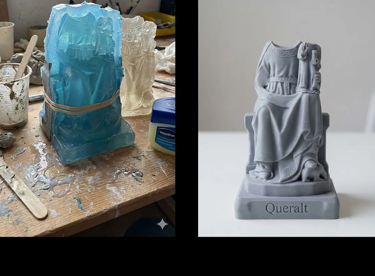 Molde Silicona Verge Queralt