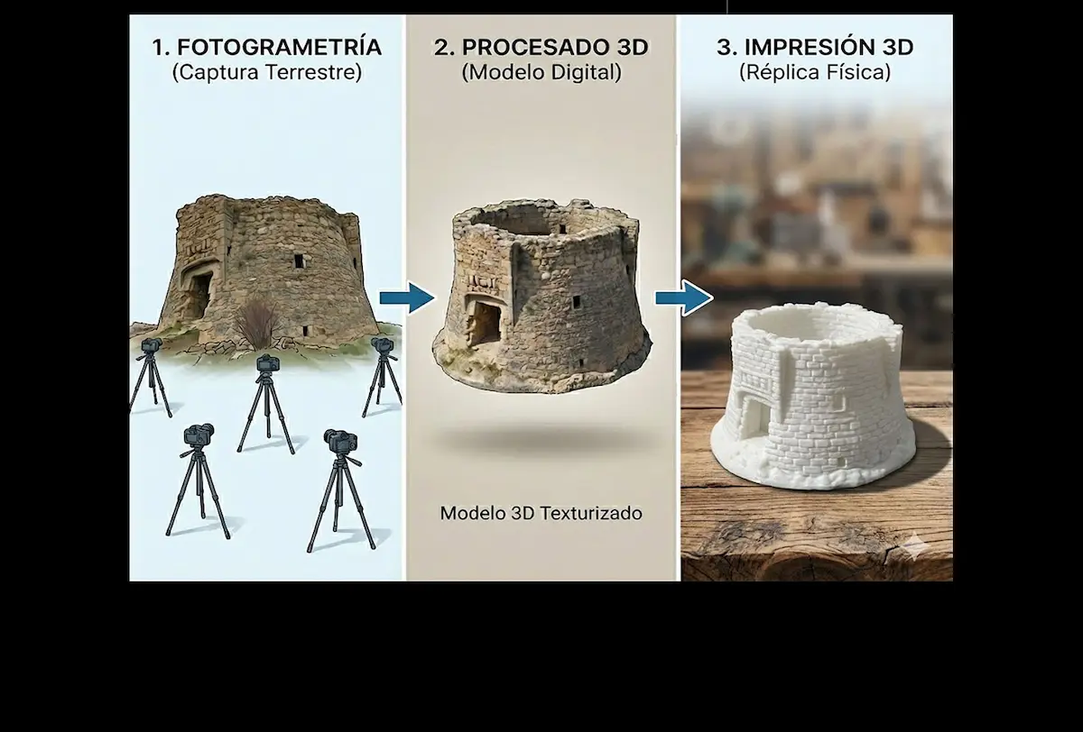 Fotogrametría Torre de la Petita
