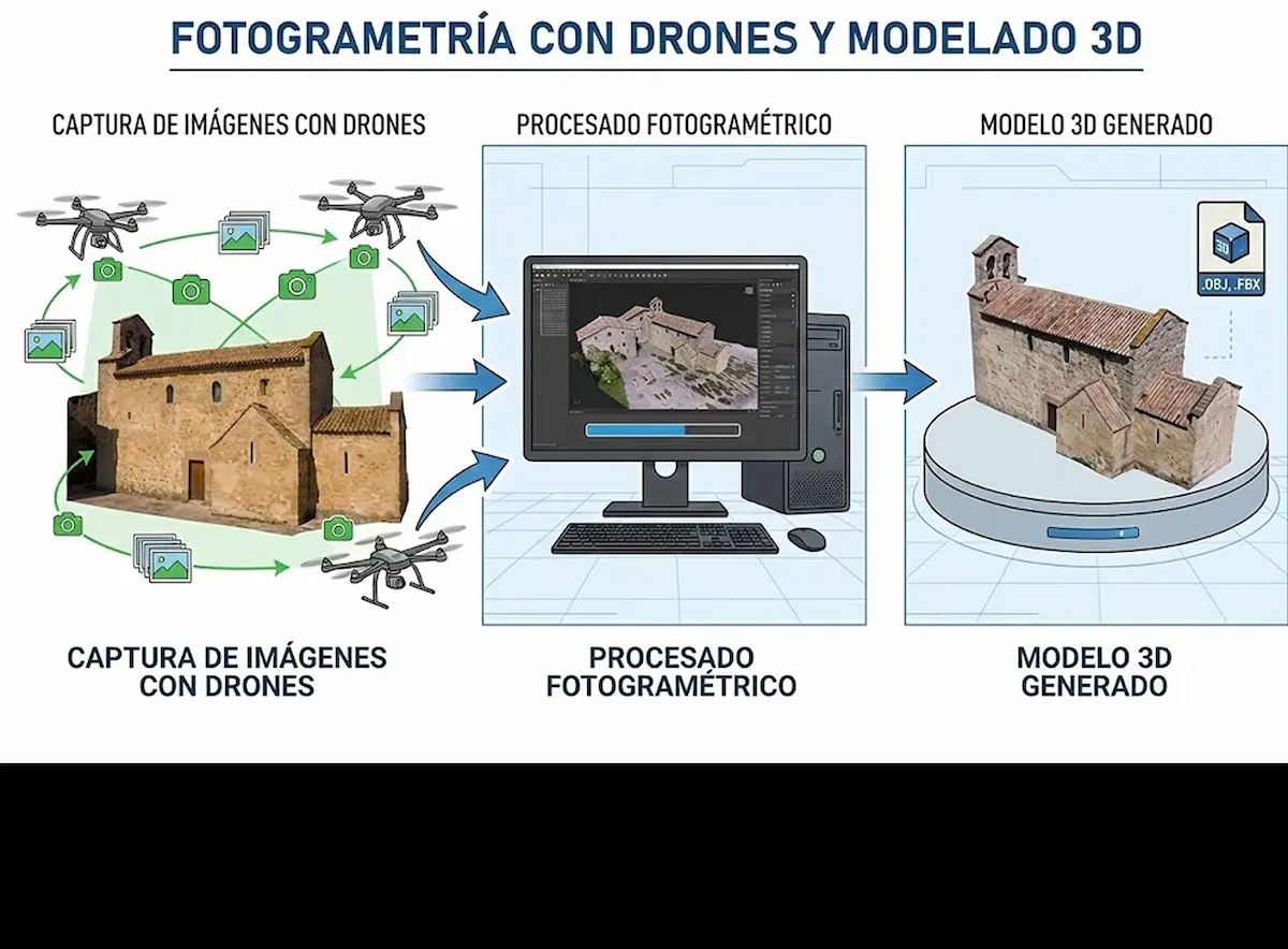 Fotogrametría Aérea